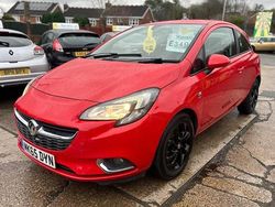 Red Used 2015 Vauxhall Corsa SRi Hatchback | £2,495 (Fair price)