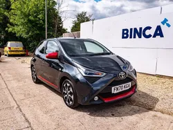 Grey Used 2020 Toyota Aygo Trend Hatchback | £8,200 (Good price)