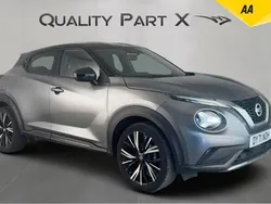 Grey Used 2021 Nissan Juke Tekna+ SUV | £14,750 (Fair price)