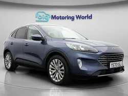 Blue Used 2020 Ford Kuga Titanium SUV | £14,100 (Good price)