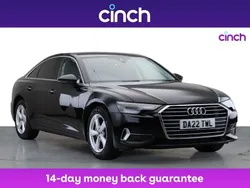 Black Used 2022 Audi A6 Sport Sedan | £21,999 (Super price)