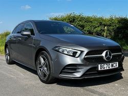 Grey Used 2020 Mercedes A250 AMG line Hatchback | £17,250 (Fair price)