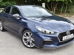 Blue Used 2019 Hyundai i30 N Line Hatchback | £8,970 (Super price)