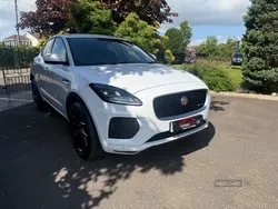White Used 2018 Jaguar E-Pace R-Dynamic SUV | £13,995 (Expensive)
