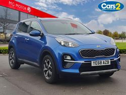 Blue Used 2018 Kia Sportage 2 SUV | £14,499 (A bit pricey)