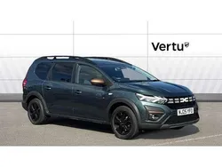 Green Used 2025 Dacia Jogger Extreme MPV | £22,193 (Fair price)
