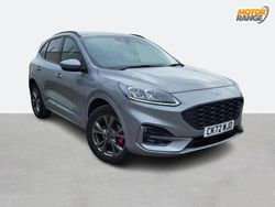 Silver Used 2022 Ford Kuga ST-Line SUV | £19,895 (Good price)