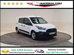 White Used 2020 Ford Transit Estate | £11,490 (Good price)