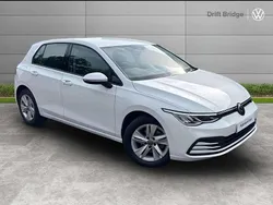 White Used 2022 VW Golf VIII Life Hatchback | £17,495 (Super price)