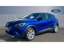 Blue Used 2021 Renault Captur Iconic SUV | £13,167 (Fair price)