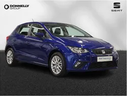 Blue Used 2021 Seat Ibiza SE Technology Hatchback | £11,950 (Fair price)
