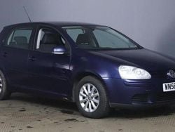Blue Used 2008 VW Golf VI Match Hatchback | £2,495 (Good price)
