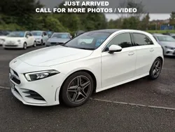 White Used 2019 Mercedes A250 AMG line Hatchback | £18,495 (Fair price)