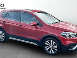 Red Used 2021 Suzuki SX4 S-Cross SZ5 SUV | £13,995 (A bit pricey)