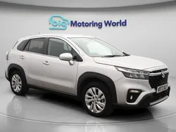Silver Used 2023 Suzuki SX4 S-Cross SUV | £16,000 (Super price)