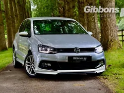 Silver Used 2015 VW Polo R-line Hatchback | £8,590 (A bit pricey)