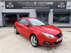 Red Used 2012 Seat Ibiza Copa Hatchback | £3,295 (Fair price)