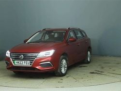 Red Used 2022 MG MG5 EV Exclusive Estate | £12,995 (A bit pricey)