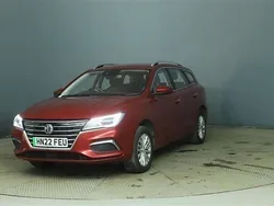 Red Used 2022 MG MG5 EV Exclusive Estate | £12,995 (Fair price)