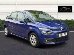 Blue Used 2017 Citroën C4 Picasso Touch MPV | £4,900 (Fair price)