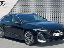 Black New 2024 Audi A5 S-Line Coupe | £37,087 (Super price)