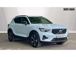 Blue Used 2024 Volvo XC40 Plus SUV | £32,184 (A bit pricey)