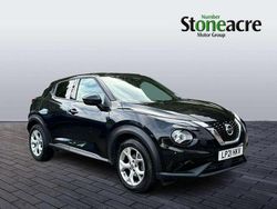 Black Used 2021 Nissan Juke N-Connecta SUV | £14,499 (Fair price)