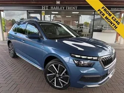 Blue Used 2020 Skoda Kamiq SE L SUV | £14,995 (A bit pricey)
