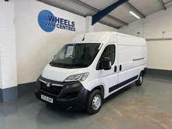 White Used 2024 Vauxhall Movano S Van | £19,990 (Fair price)