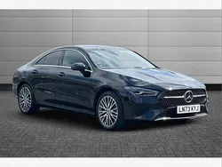 Black Used 2023 Mercedes CLA200 Executive Coupe | £27,495 (Good price)