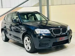 Black Used 2013 BMW X3 M Sport SUV | £9,900 (Fair price)