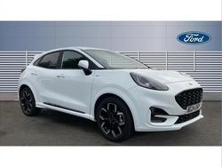 White Used 2024 Ford Puma Gen-E ST-Line X SUV | £18,700 (A bit pricey)