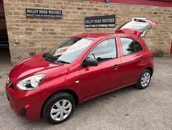 Red Used 2013 Nissan Micra Visia Hatchback | £3,995 (Fair price)