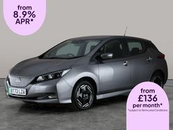 Grey Used 2022 Nissan Leaf Acenta Hatchback | £9,618 (Good price)