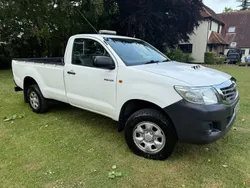 White Used 2013 Toyota HiLux Pickup | £11,495 (Fair price)