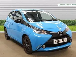 Blue Used 2015 Toyota Aygo X-cite Hatchback | £6,595 (Fair price)