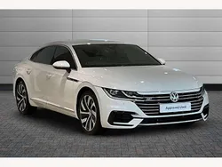 White Used 2019 VW Arteon R-line Hatchback | £18,990 (Fair price)