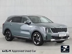 Green Used 2025 Kia Sorento 3 SUV | £41,750 (A bit pricey)