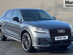 Grey Used 2019 Audi Q2 Black Edition SUV | £21,250 (Expensive)