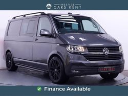 Grey Used 2022 VW T6.1 Highline Van | £42,655 (Expensive)