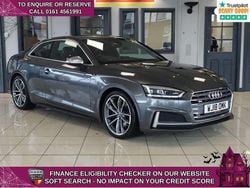 Grey Used 2018 Audi S5 Design Coupe | £19,970 (Fair price)