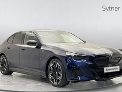 Blue Used 2024 BMW i5 Comfort Edition Sedan | £62,000 (Expensive)