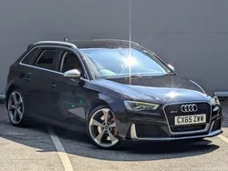 Black Used 2015 Audi RS3 Design Hatchback | £25,495 (Fair price)