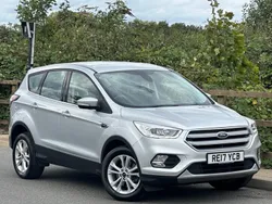 Silver Used 2017 Ford Kuga Titanium SUV | £5,495 (Good price)