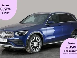 Used 2022 Mercedes GLC220 AMG Line Premium Estate | £25,025 (Fair price)