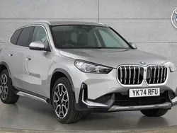 Silver Used 2025 BMW X1 xLine SUV | £35,900 (A bit pricey)