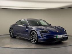 Blue Used 2023 Porsche Taycan Performance Package Sedan | £54,200