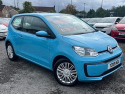 Blue Used 2018 VW up! move up! Hatchback | £6,995 (Fair price)