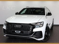 White Used 2021 Audi Q8 Black Edition SUV | £42,990 (Fair price)