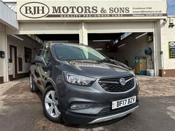 Grey Used 2017 Vauxhall Mokka X Elite SUV | £6,495 (Fair price)